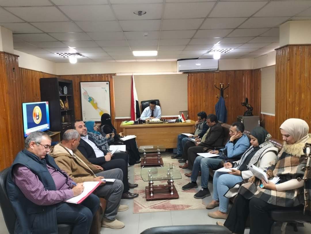 وكيل وزارة الصحة يترأس لجنة مقابلات الوظائف 