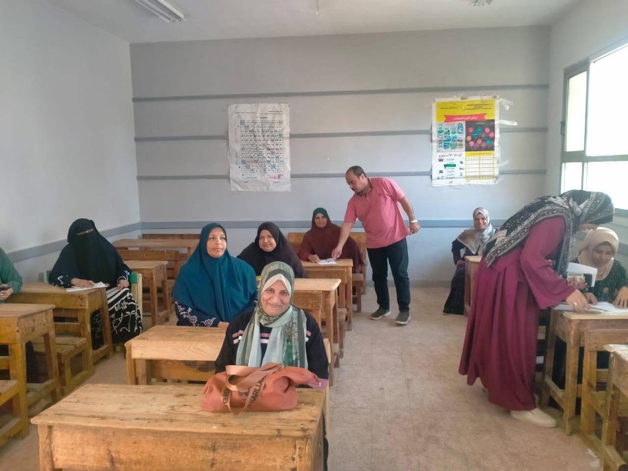 انتهاءعقد اختبارات دورة أكتوبر2025بمستهدف 11998 دارس بالشرقية