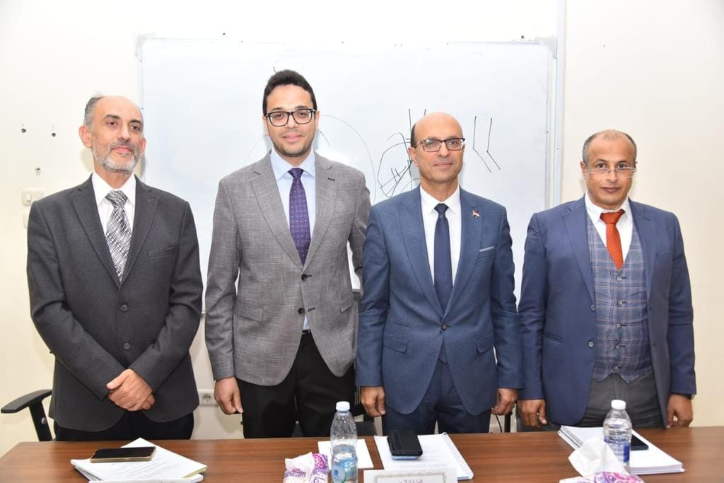 رسالة دكتوراه بطب أسيوط تناقش استخدام رقعة 