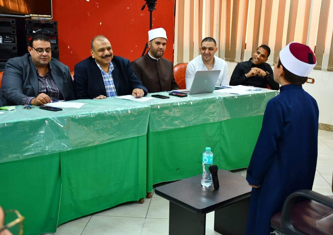 إنطلاق فعاليات المسابقة المحلية المؤهلة للدولية لحفظ القرآن الكريم والإبتهال الديني 