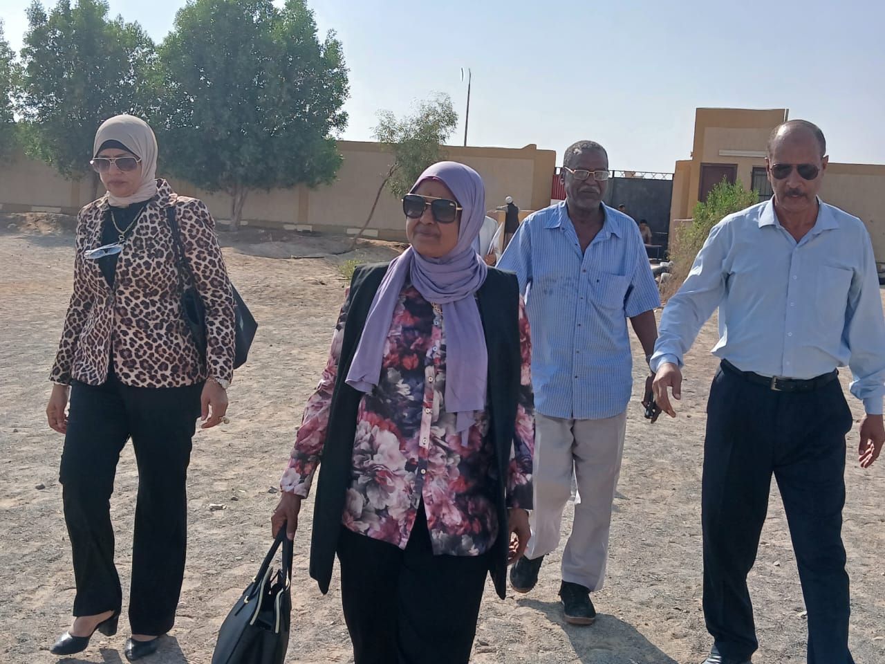 رحلة النهوض بالجنوب... فايزة أحمد أبو الحسن تتفقد مدارس حلايب وشلاتين في جولة دعم ومتابعة
