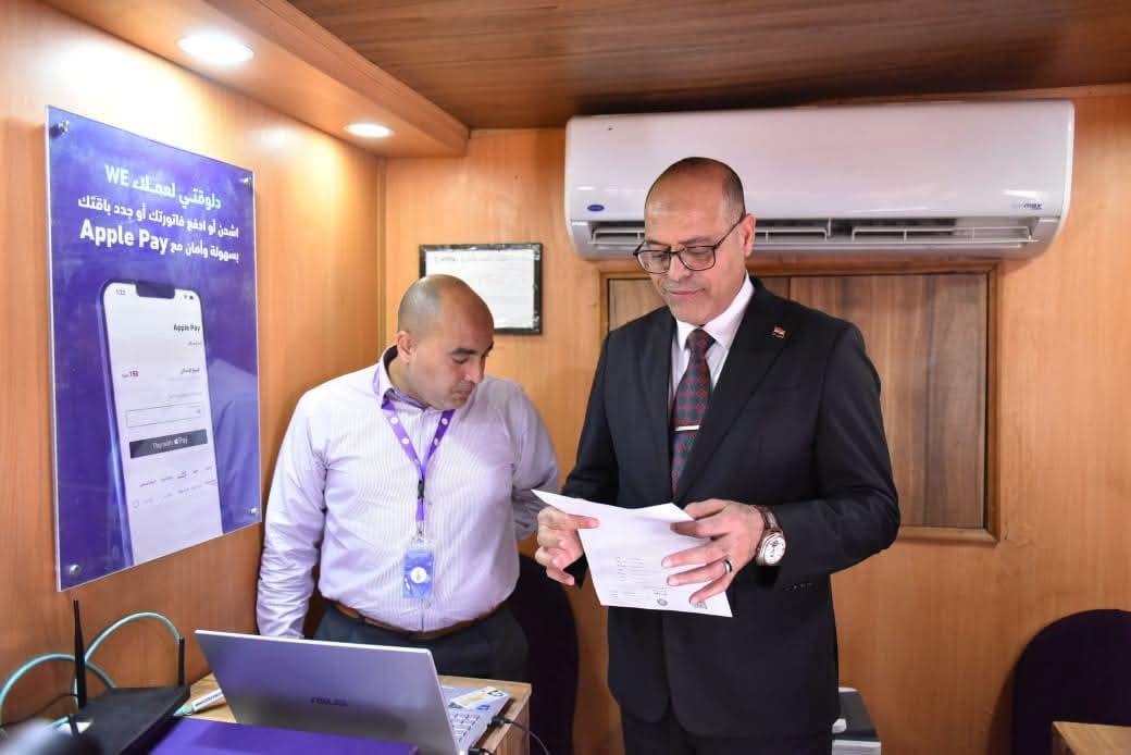 تَطوّر غير مسبوق في تقديم خدمات وزارة العمل للمواطنين من خلال سيارات المراكز التكنولوجية المتنقلة