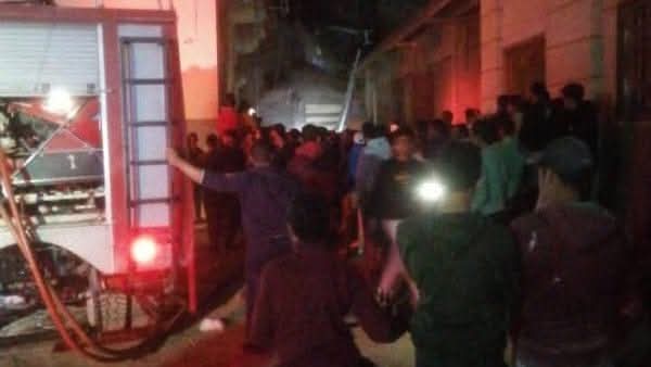 إصابة شخصين بسبب انفجار أسطوانة بوتجاز داخل مطعم في السلام