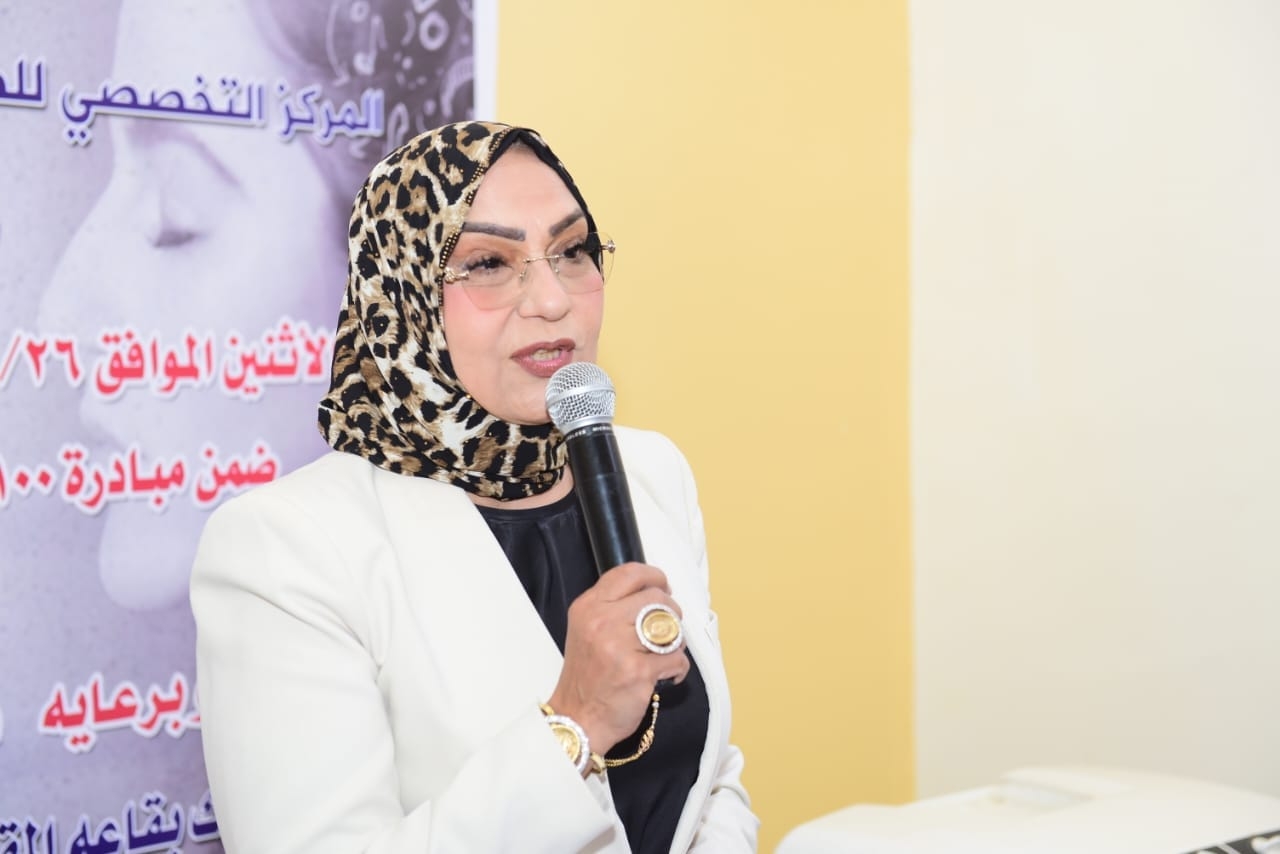 منى صدقى مازن :  إعادة قانون الإجراءات الجنائية يرسخ العدالة وسيادة القانون