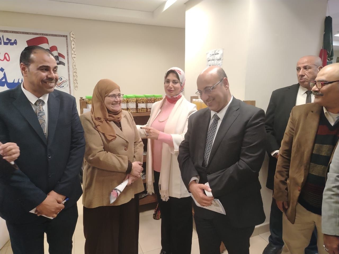 تعليم أسيوط يشارك في معرض منتجات طلاب المدارس بوزارة التربية والتعليم بالعاصمة الإدارية