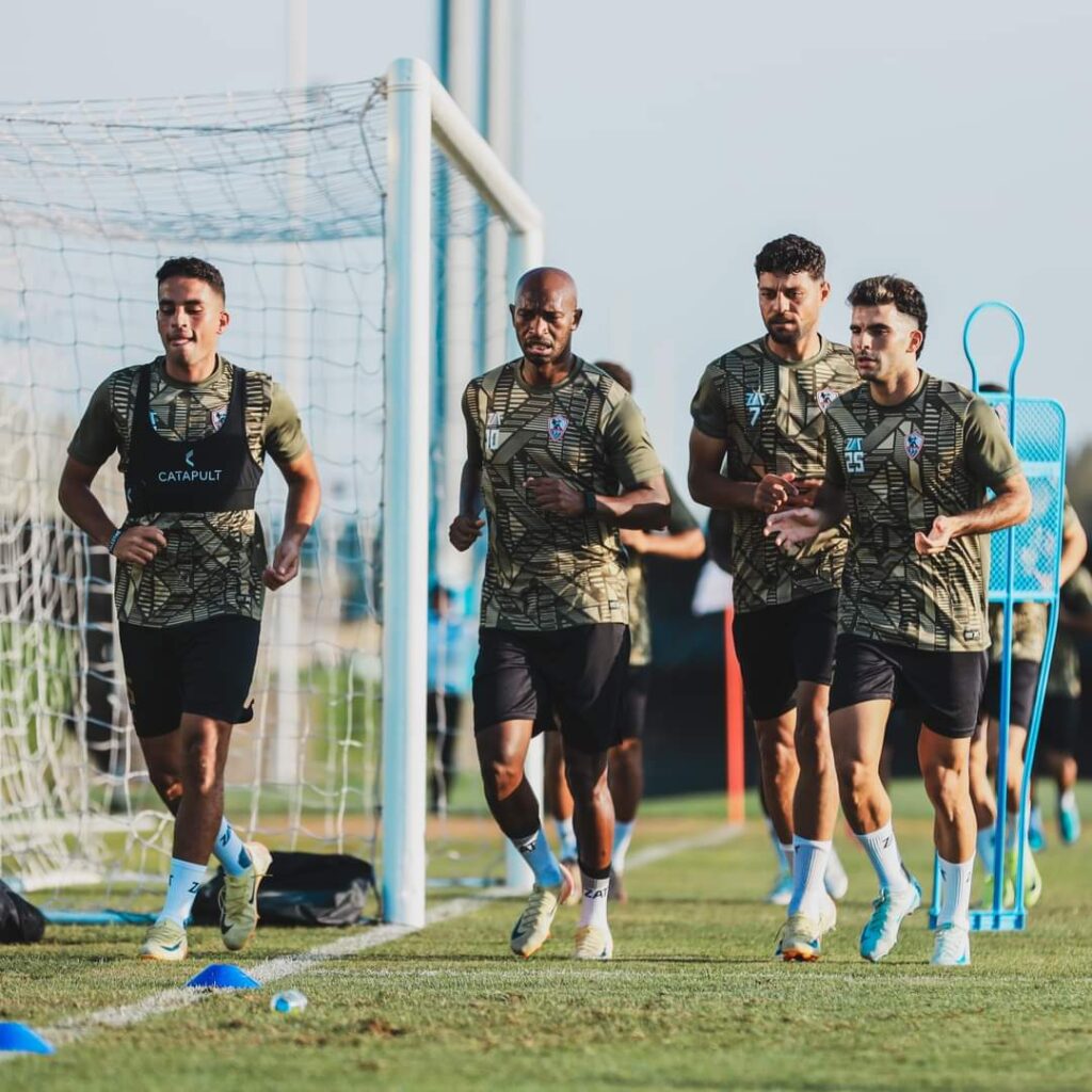 الزمالك يستأنف تدريباته استعدادا لسيراميكا