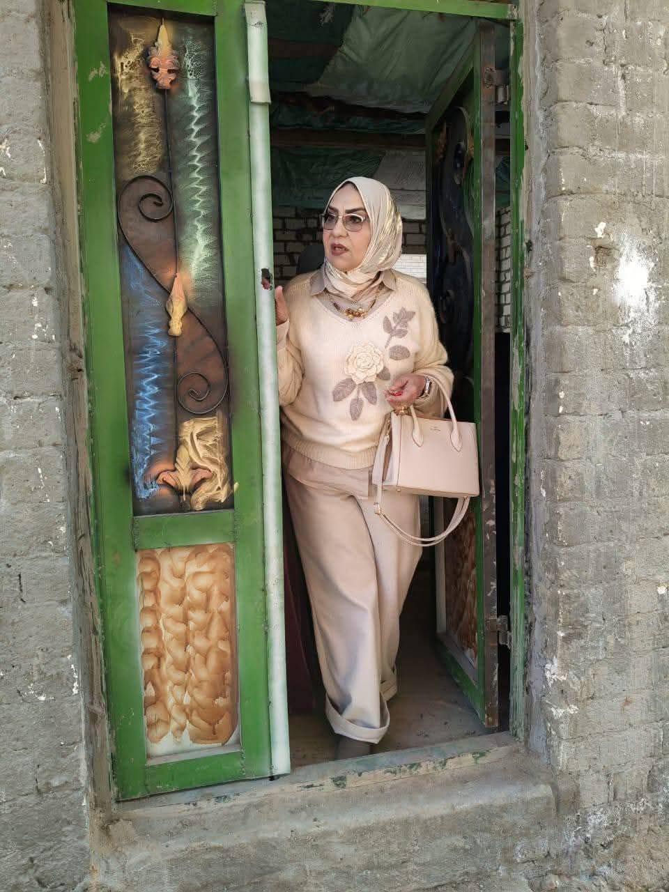 منى صدقي مازن نموذج القيادة السياسية والإدارية الفاعلة في زمن التحديات