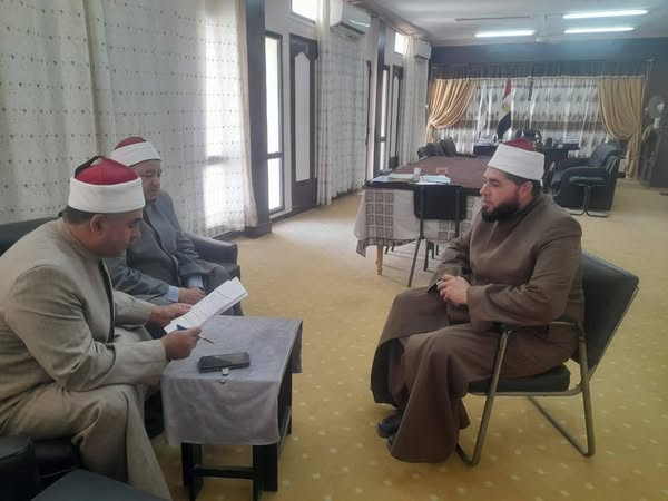 أوقاف جنوب سيناء تجري التصفية الأولية لمسابقة إيفاد القراء لرمضان 1447هـ / 2026م