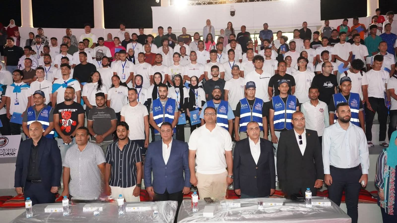 طلاب جامعة أسيوط الأهلية يتألقون في بطولة العلمين للجامعات