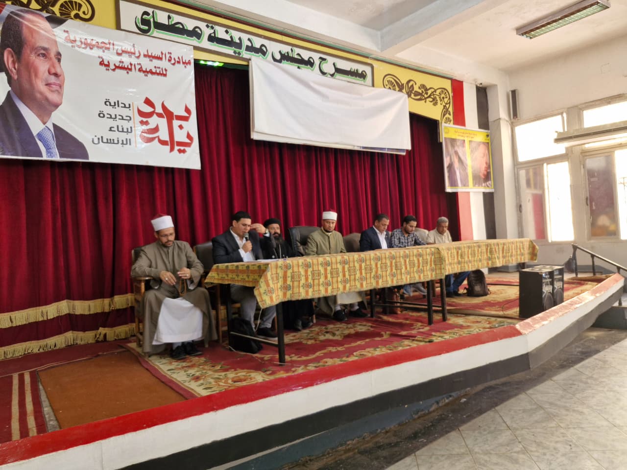 تنظيم ندوة توعية بمحافظة المنيا لتعزيز ثقافة التعامل الآمن مع مرفق السكك الحديدية