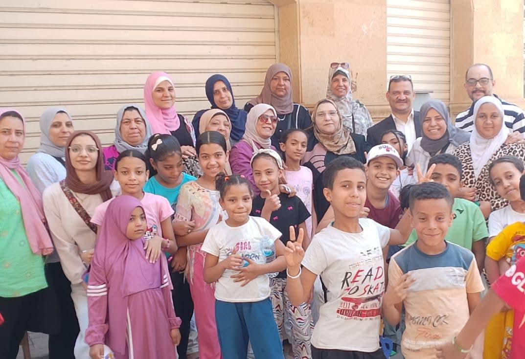 أنشطة وورش متنوعة لأطفال روضة السيدة زينب احتفالا باليوم العالمي للعب