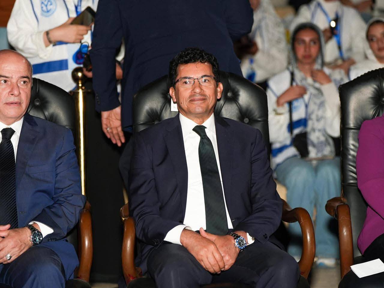 وزير الشباب يشهد ختام الموسم الثاني لكيان 