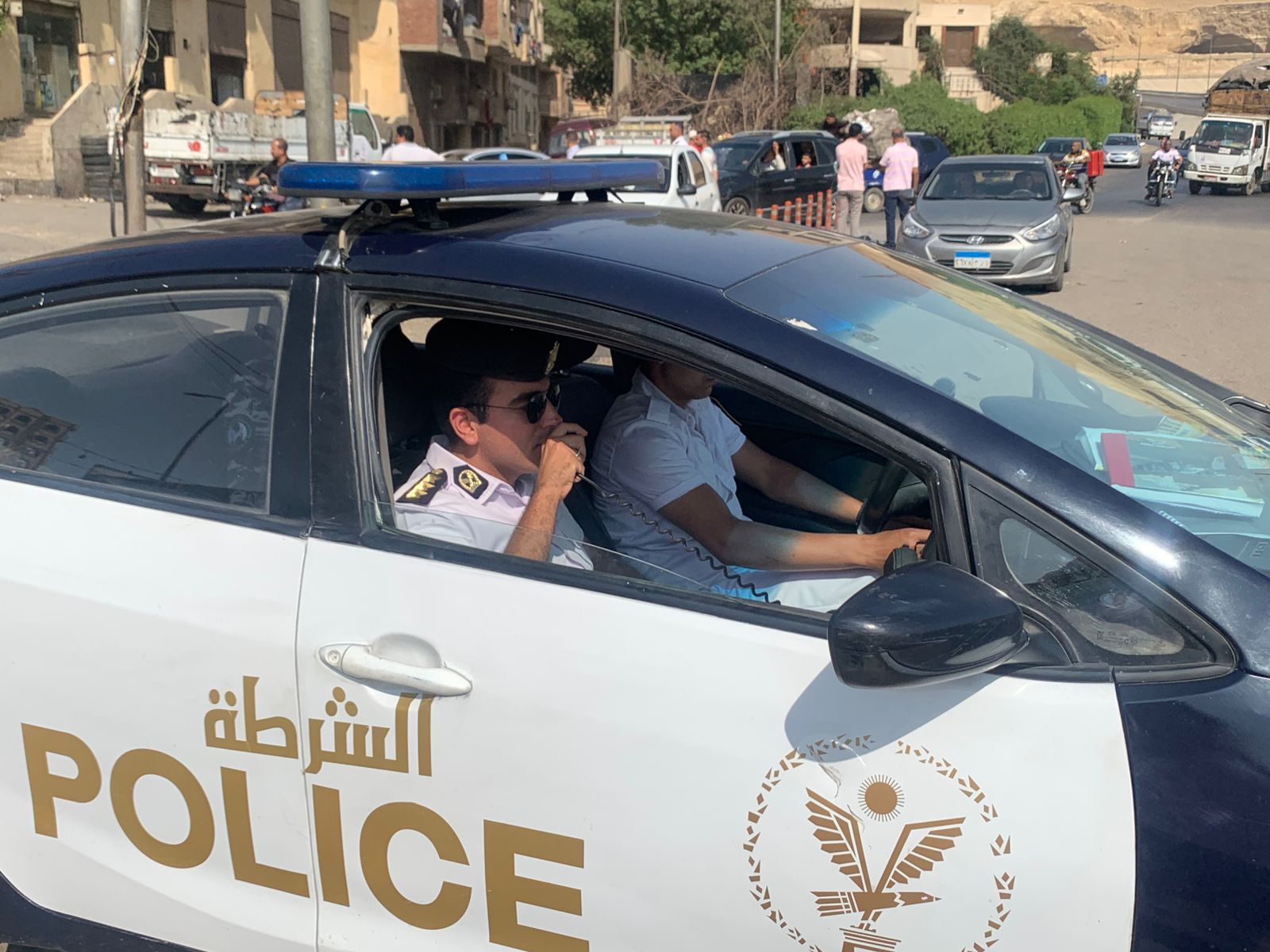 حملات مكثفة بالطرق الرئيسية والسريعة للتحليل عن تعاطي المواد المخدرة بسوهاج 
