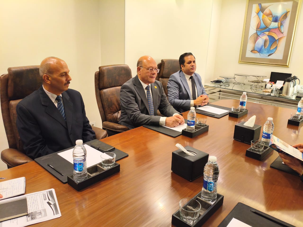 جامعة سوهاج توقع مذكرة تفاهم مع جامعة Woosong الكورية للتعاون الأكاديمي والبحثي