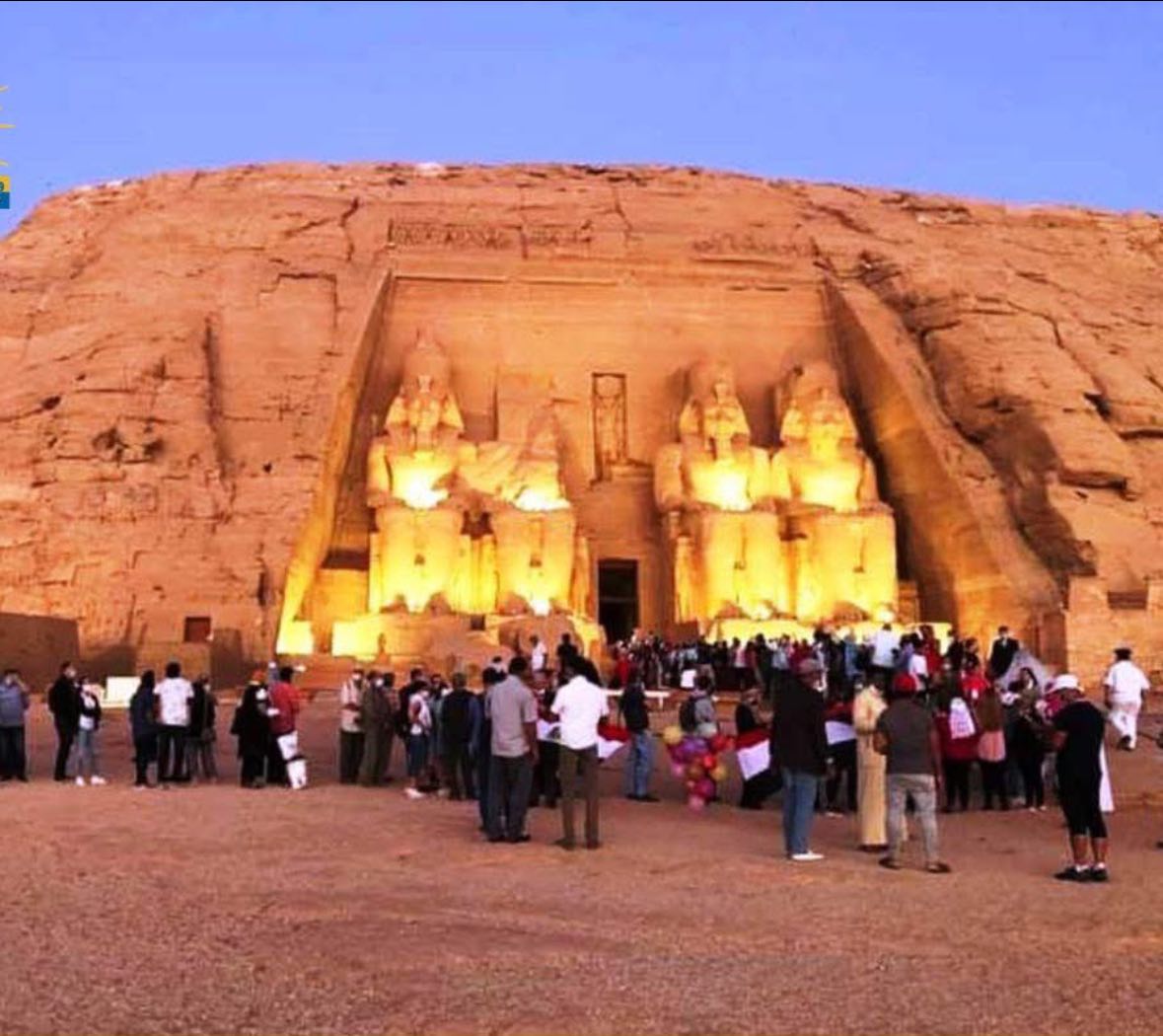 تعامد الشمس على رمسيس الثاني في معبد أبو سمبل رمز الحضارة المصرية القديمة وعظمة الفراعنة