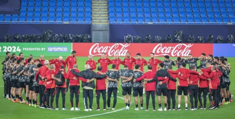 الليلة .. بن شرقي يقود هجوم الأهلي أمام حرس الحدود بالدوري المصري
