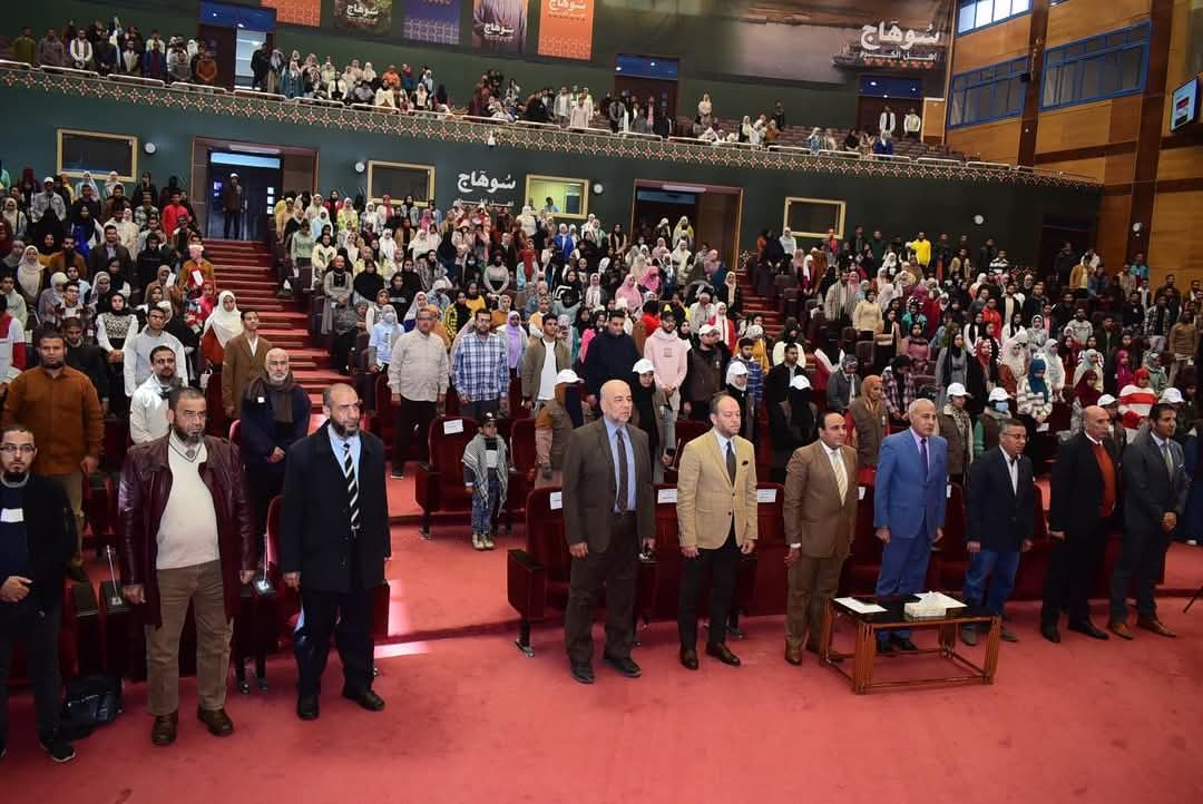 الجمعية الشرعية الرئيسية النعماني يشهد ختام معرض خير بلدنا لدعم ٢٥٠٠ طالب وطالبة بجامعة سوهاج