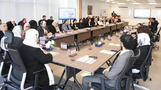 طلاب الجامعة المصرية الروسية فى زيارة بمركز المعلومات ودعم إتخاذ القرار 