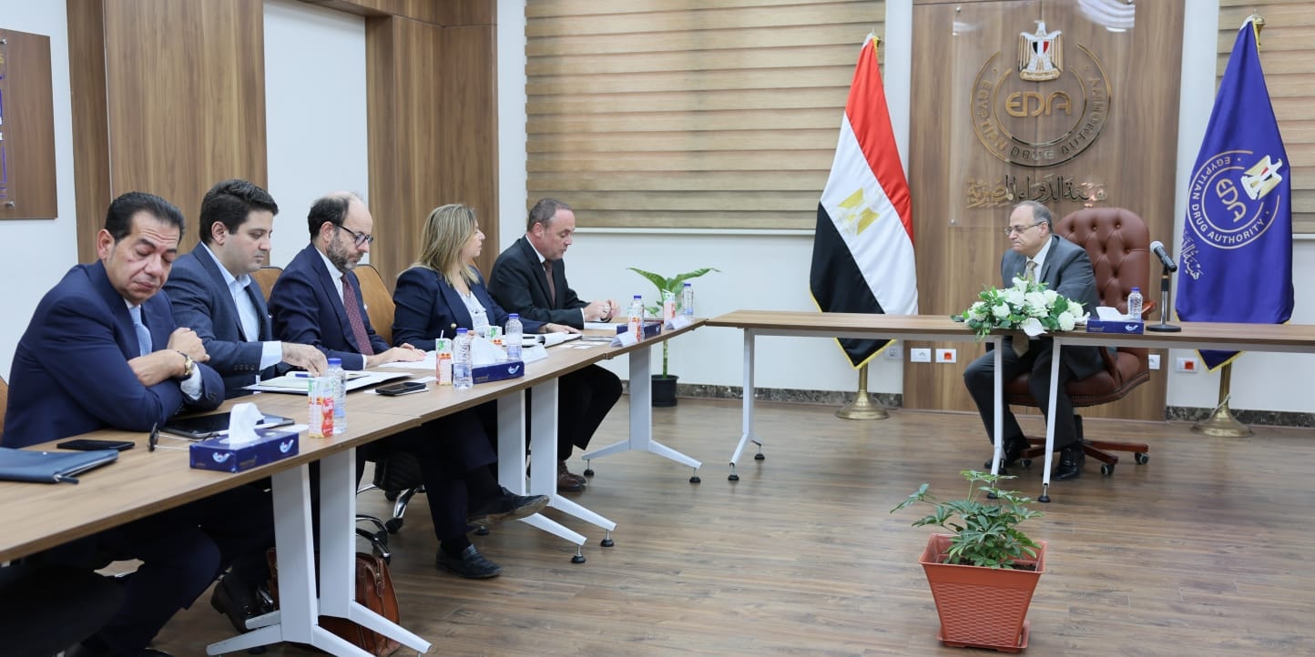 رئيس هيئة الدواء  يستقبل وفد صندوق الأمم المتحدة للسكان لبحث آليات توطين وسائل تنظيم الأسرة