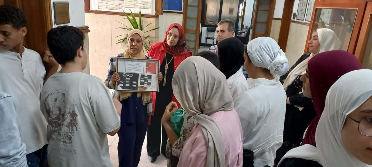 برنامج تدريبي لطلاب المدارس يسلط الضوء على علوم الزراعة ومنتجات الألبان بجامعة قناة السويس