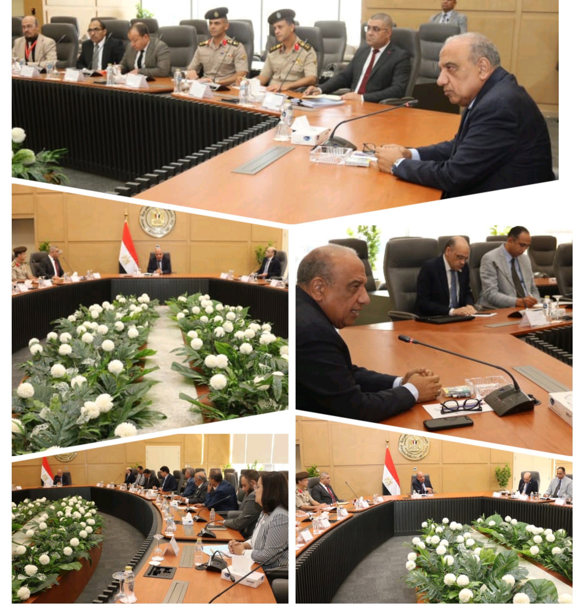 برئاسة وزير الكهرباء ٠٠لجنة الاستفادة من العناصر الأرضيّة النادرة والحرجة تعقد أول اجتماعاتها