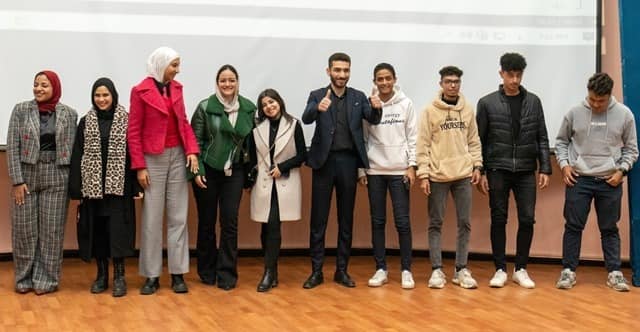 الفنون الجميلة بالجامعة المصرية الروسية تنظم ملتقى التفاعل الإبداعى.. بالأسماء