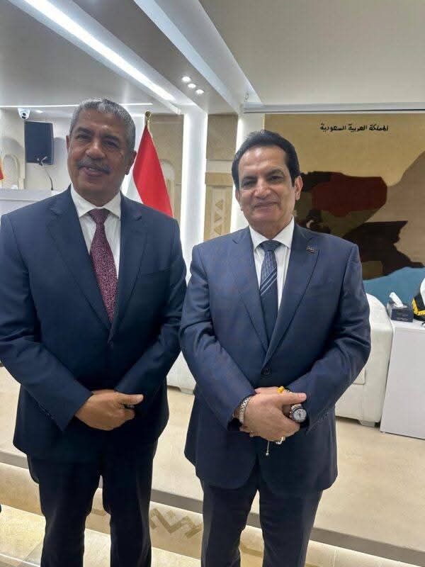  الاتربى يناقش العلاقات الاقتصاديه المصريه اليمنيه 
