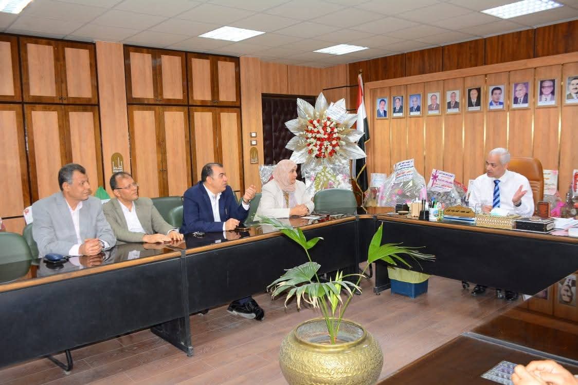 جامعة أسيوط تستعد للمشاركة في معرض الخليج الثامن عشر للتعليم والتدريب بجدة أكتوبر 2025