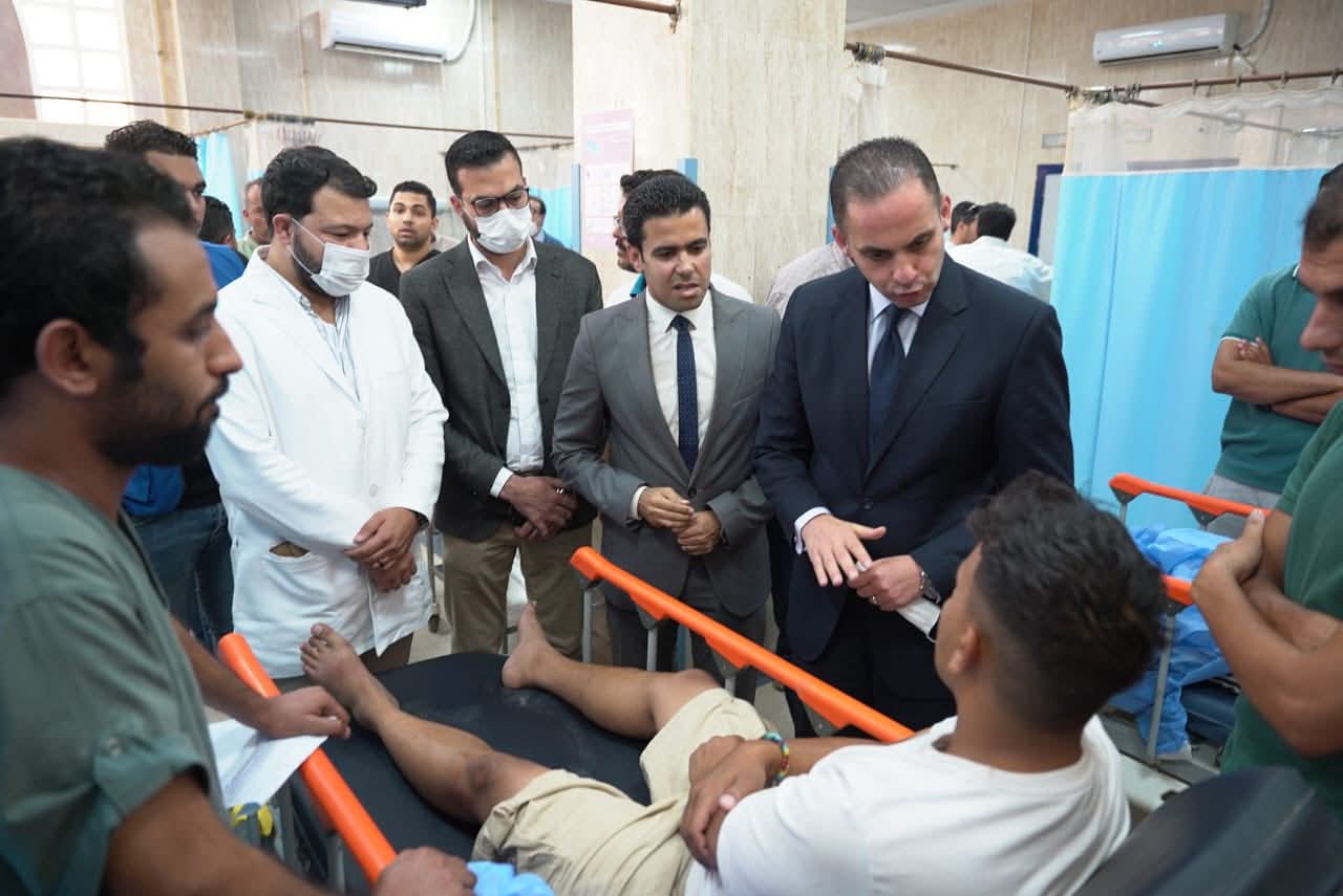 بيان إعلامي من وزارة الصحة حول الحالة الصحية لمصابي حادث طريق «الإسكندرية - مطروح»