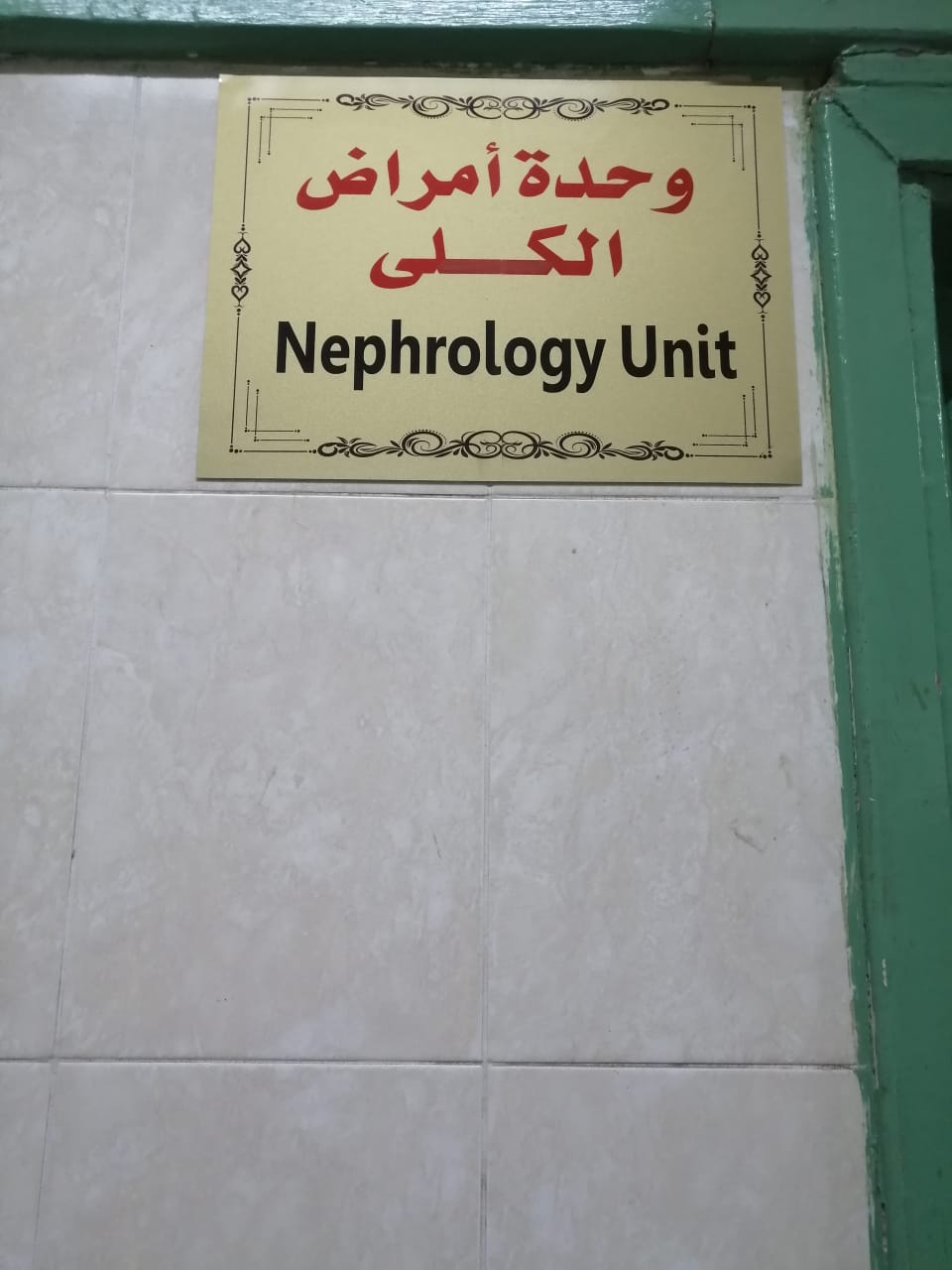 وحدة الغسيل الكلوي للأطفال بمستشفى سوهاج الجامعي: تجري اكثر من ٧ الاف جلسه غسيل كلوي خلال عام ٢٠٢٤