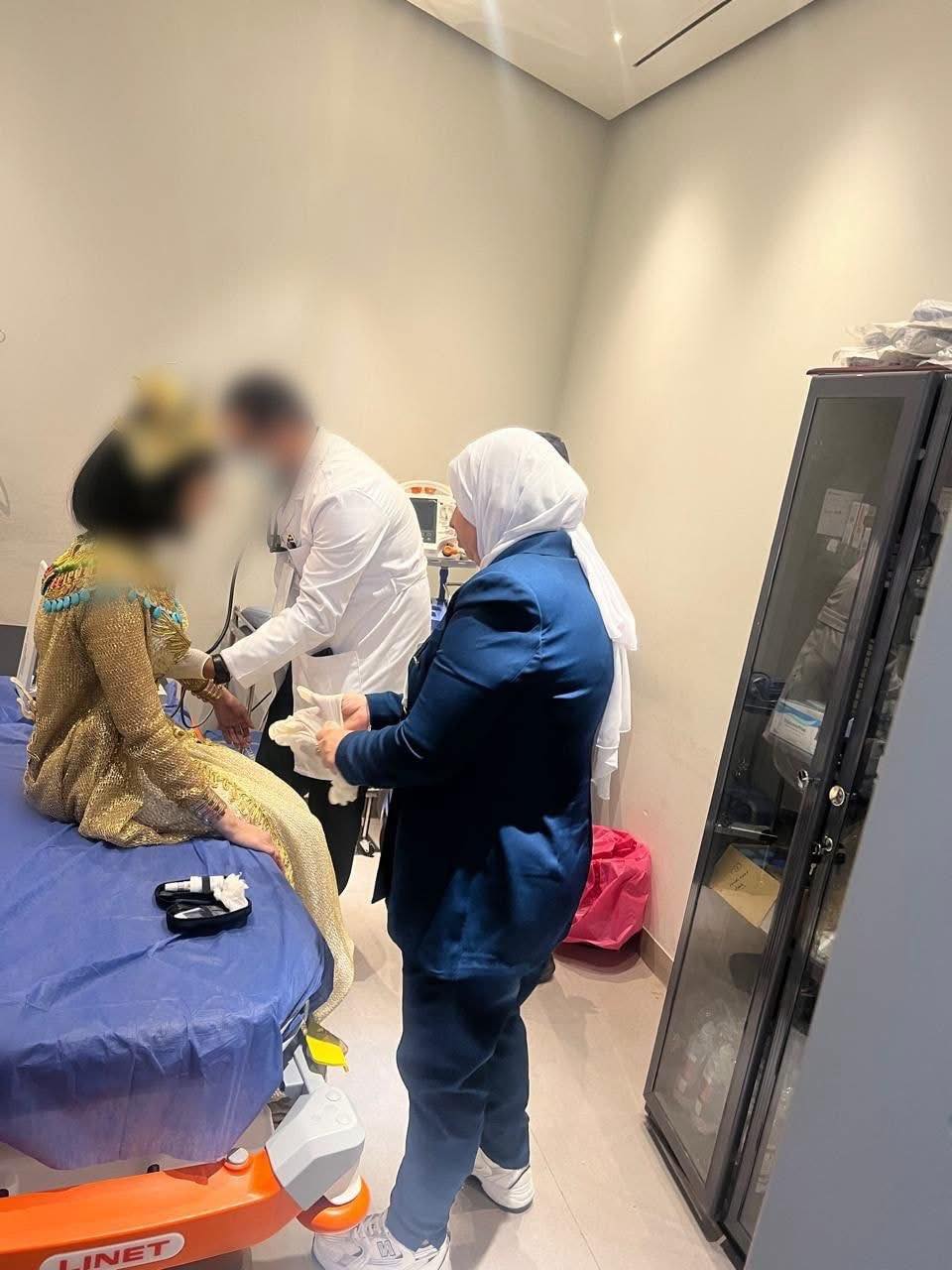 الصحة نجاح خطة التأمين الطبي لافتتاح المتحف المصري الكبير وتقديم الخدمات لـ81 زائرا