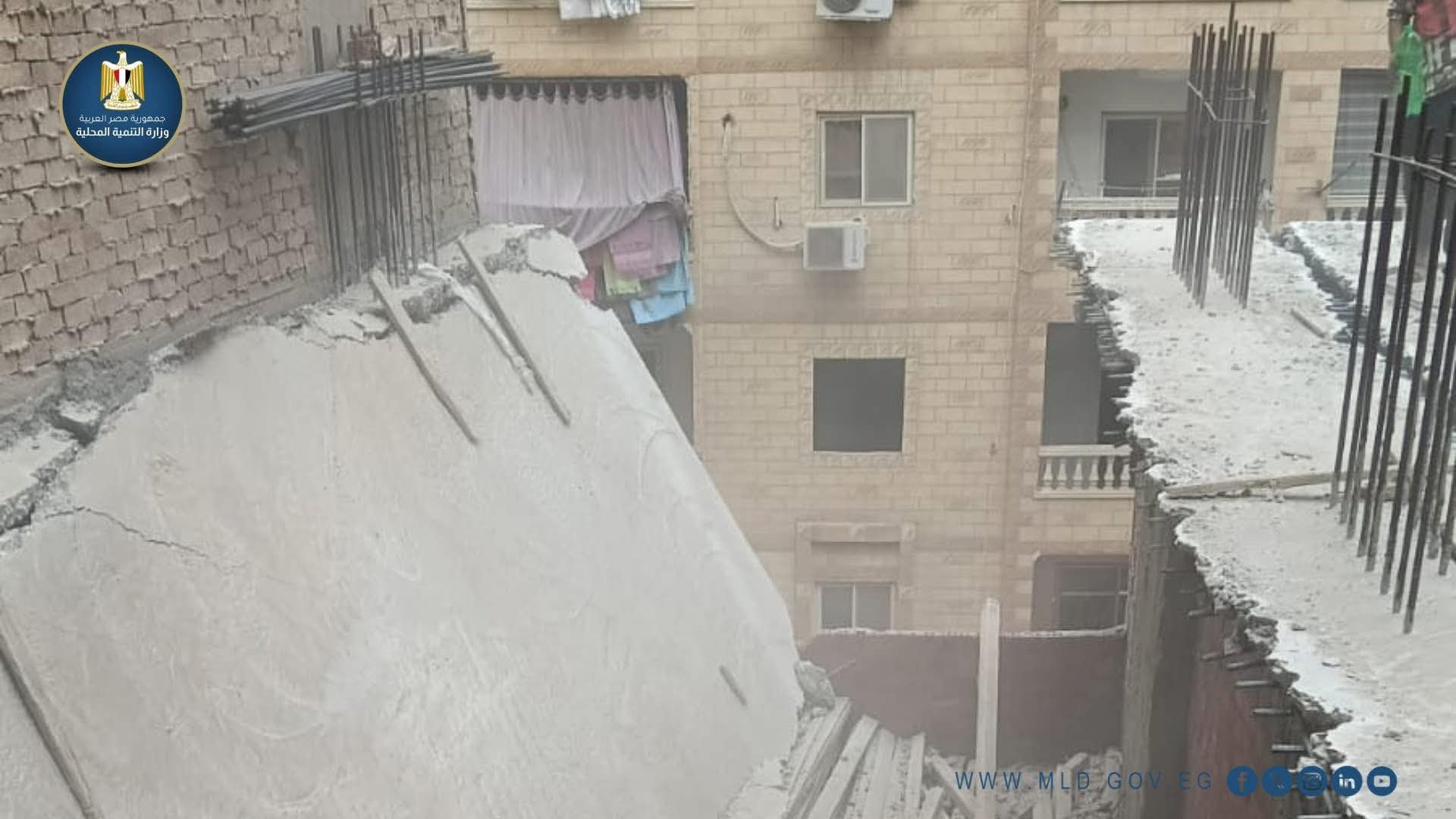 تفتيش ميداني صارم يوقف مخالفات البناء في حي الهرم