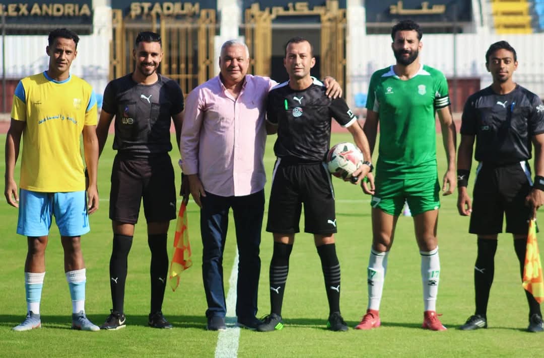 الاتحاد السكندري يتعادل 3_3 مع مالية كفر الزيات