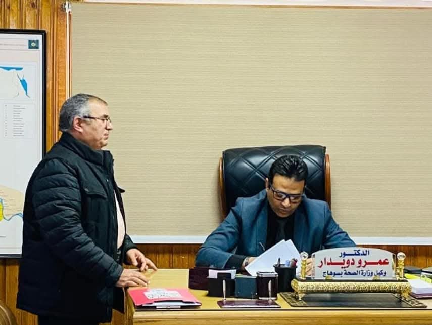 دويدار: يوجه بمراعاة الظروف الإجتماعية و التوزيع وفق رغبات الأطباء و حسب الإحتياج قدر الإمكان لراحة المكلفين