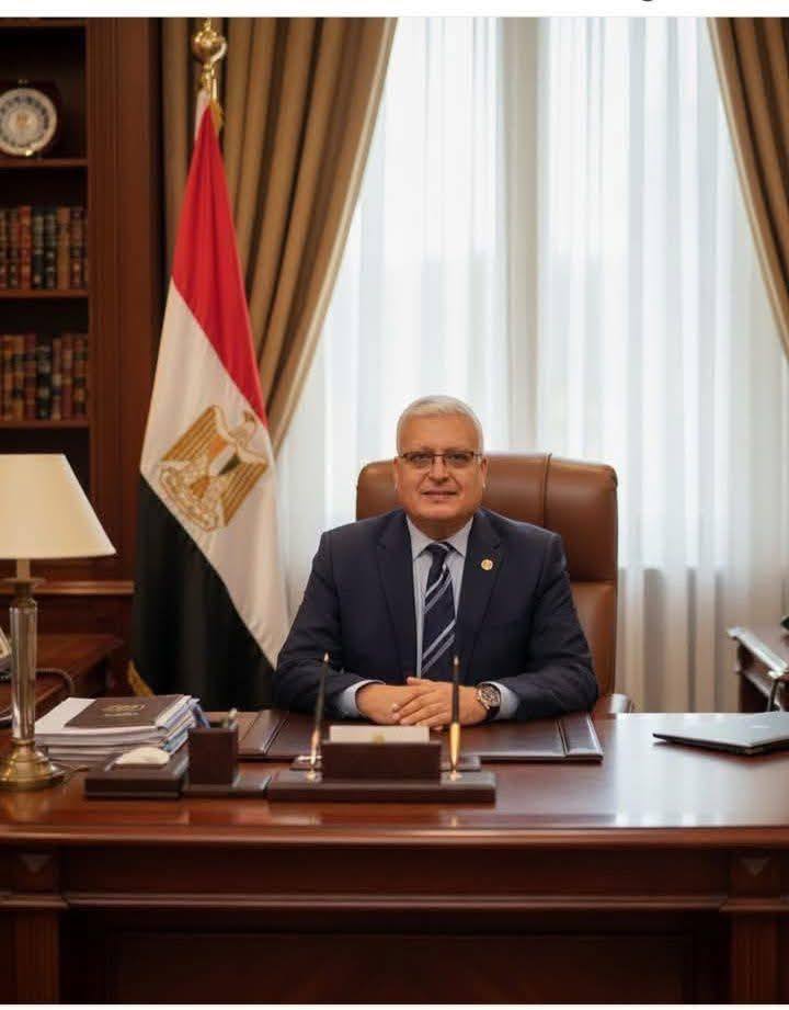 اللواء صلاح المعداوى يشكر الرئيس السيسى بعد قرار تعينيه فى مجلس الشيوخ