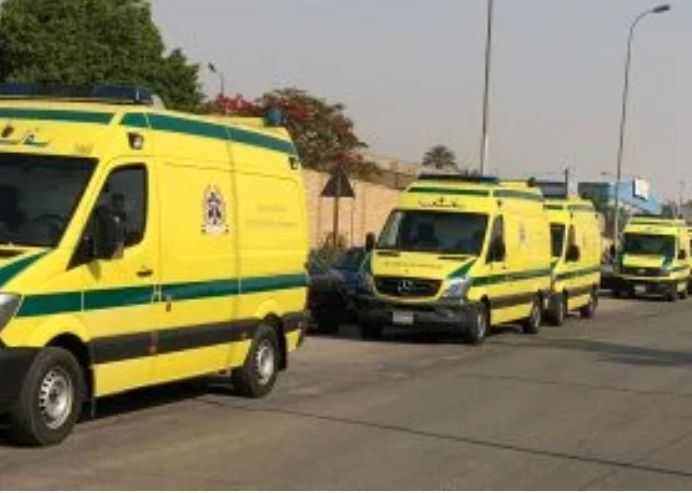 إصابة 15 طالبة أثر تسريب طفاية حريق بمدرسة الصنايع بنات بالزقازيق