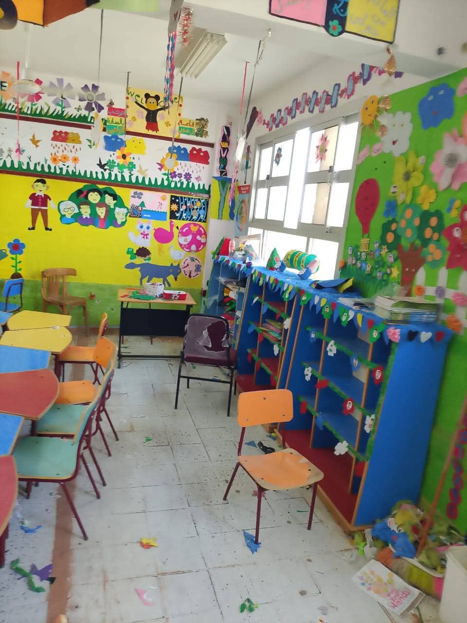 مدارس قلين تستعد للعام الدراسي الجديد.. جولات ميدانية علي مدار الساعة للتأكد من جاهزيتها    