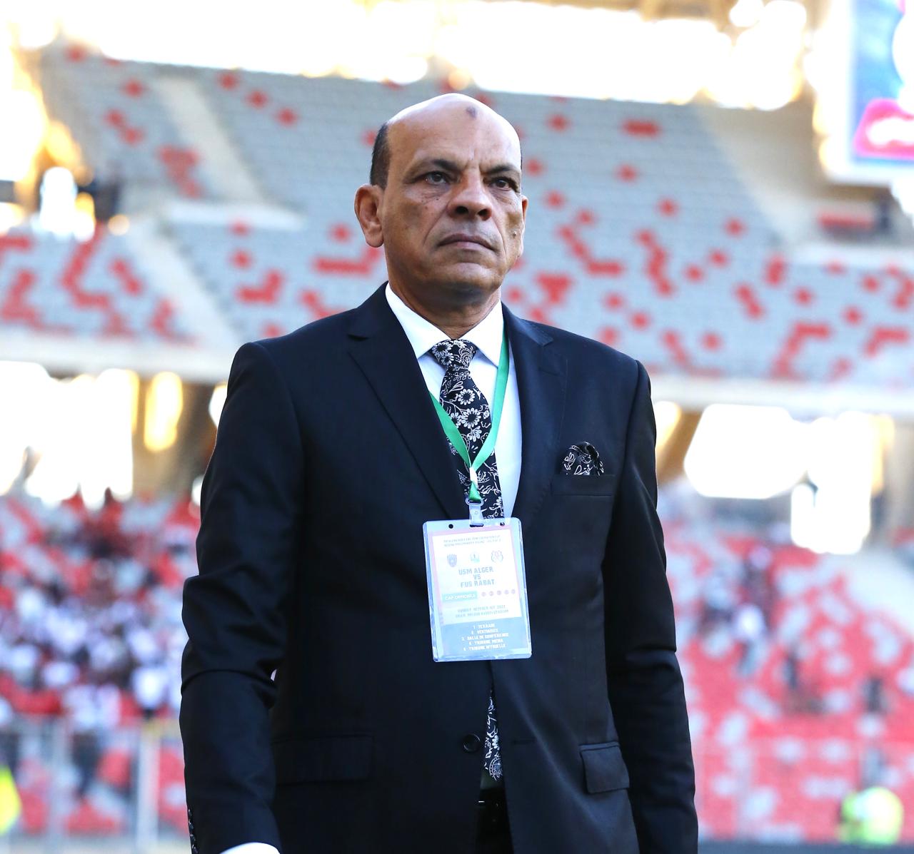 الاتحاد الدولي يختار سيد مراد مراقبا لحكام مباراة جزر القمر ومالي