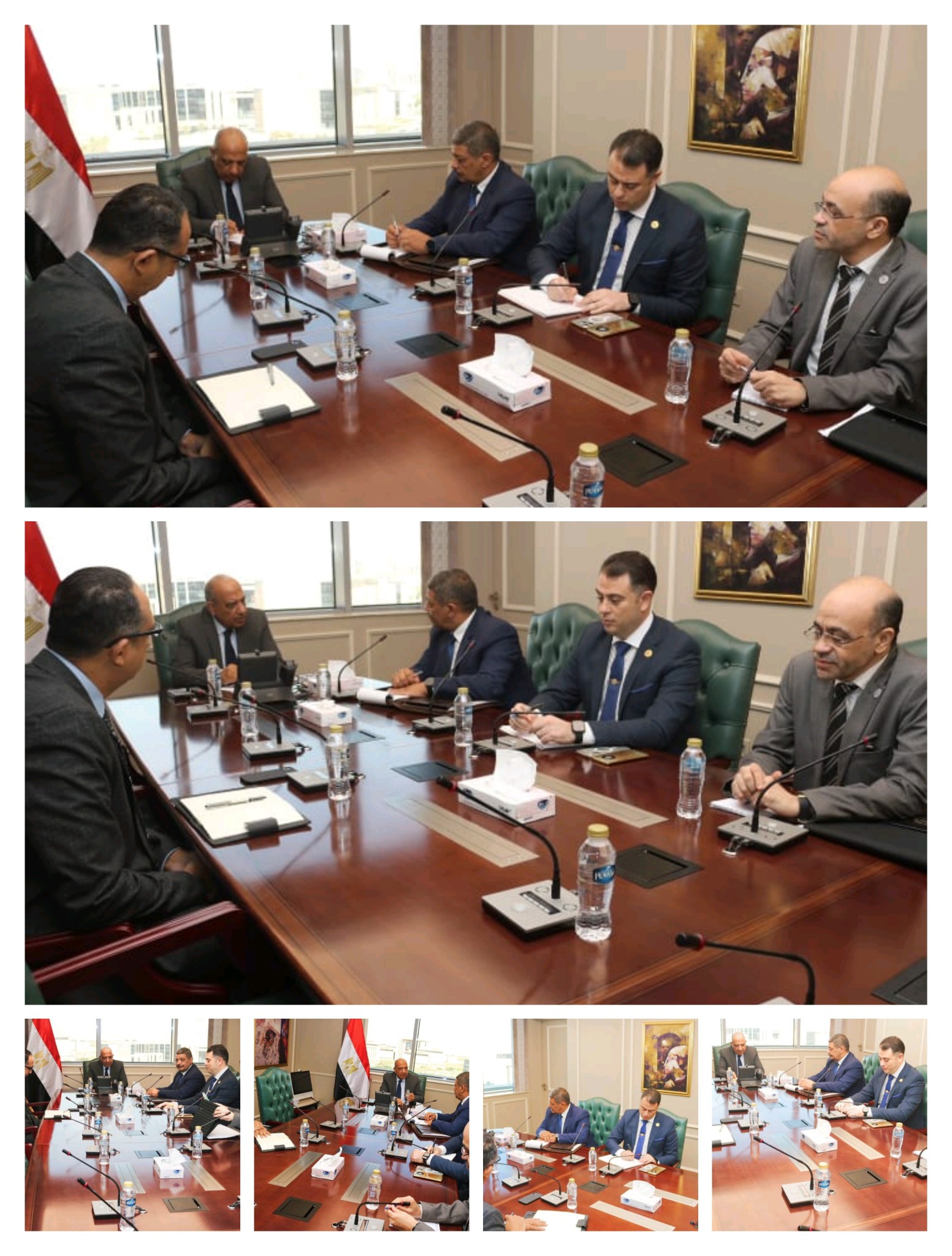  وزير الكهرباء  يجتمع برؤساء الهيئات النووية لمتابعة مستجدات تنفيذ المشروعات وتطوير الأداء 