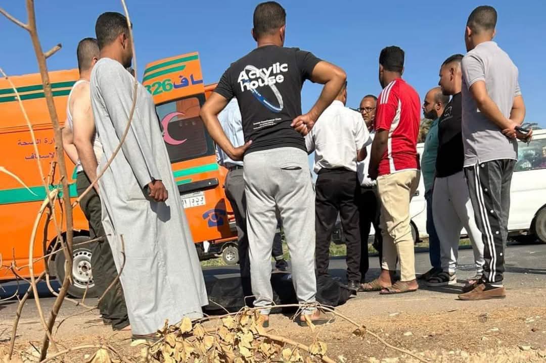 إصابات ووفيات في حادث مروع بطريق قرية بنجا الشرقي بمركز طهطا بسوهاج
