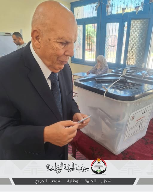 اللواء عادل لبيب: المشاركة في انتخابات الشيوخ واجب وطني وحزب الجبهة أحدث حراكًا في الشارع السياسي