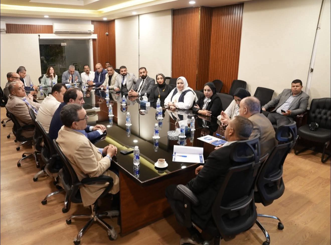 أمانة المشروعات الصغيرة والمتوسطة بـ«مستقبل وطن» تعقد اجتماعًا لمناقشة تعزيز دورها استعداداً لانتخابات النواب 2025