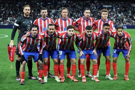 سيميوني يعلن تشكيل أتلتيكو مدريد لمواجهة إسبانيول في الليجا