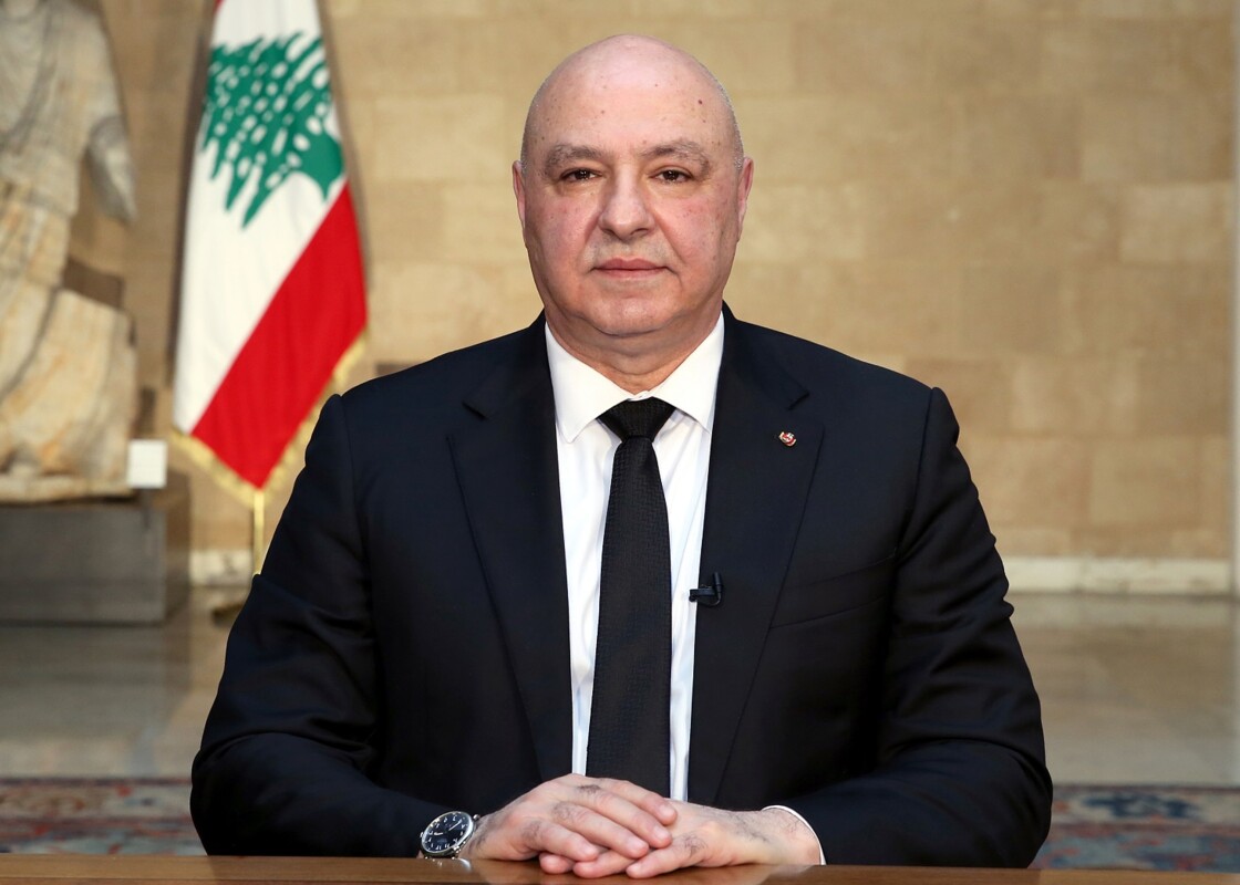 الرئيس عون: الجيش اللبناني لديه أوامر صارمة بمصادرة الأسلحة من أي جهة