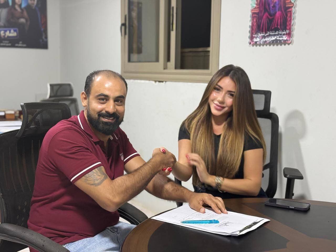 بالصور.. «سارة سلامة» تواجه «وفاء عامر» في السرايا الصفرا برمضان 2026