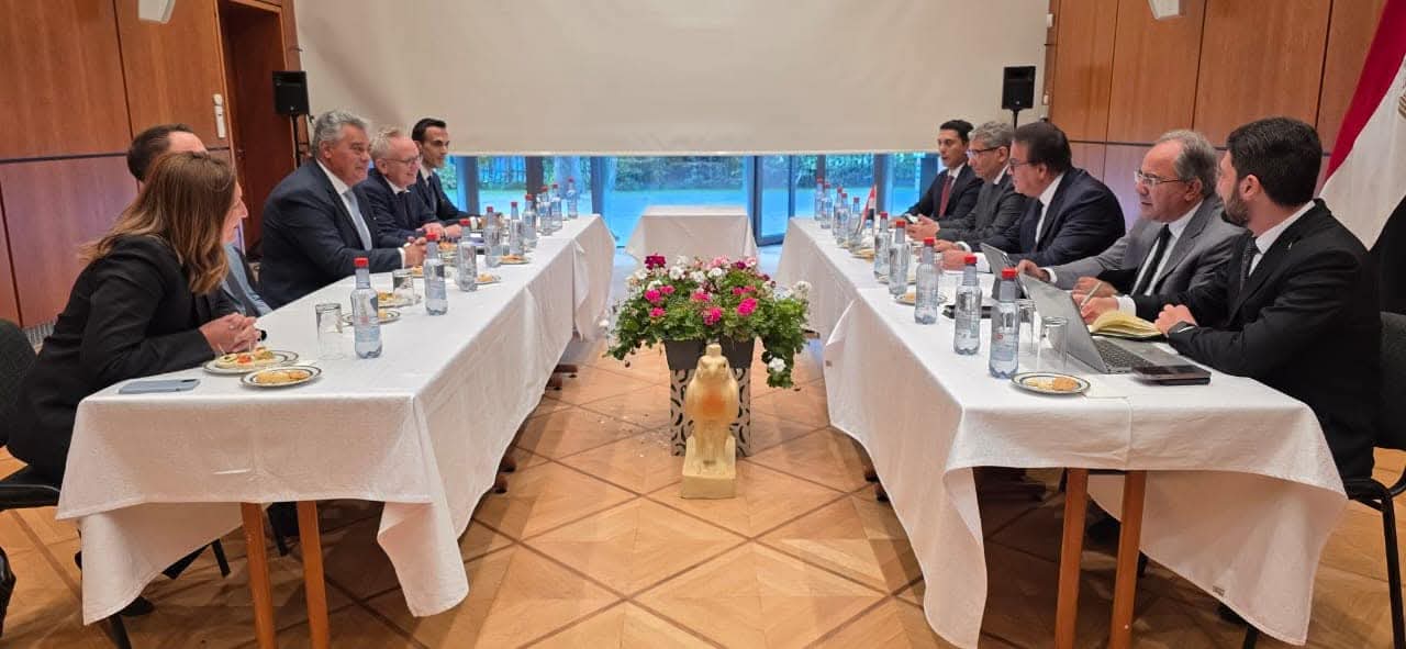 وزير الصحة يبحث مع شركة «دراجر» العالمية تعزيز التعاون لتطوير منظومة الصحة في مصر