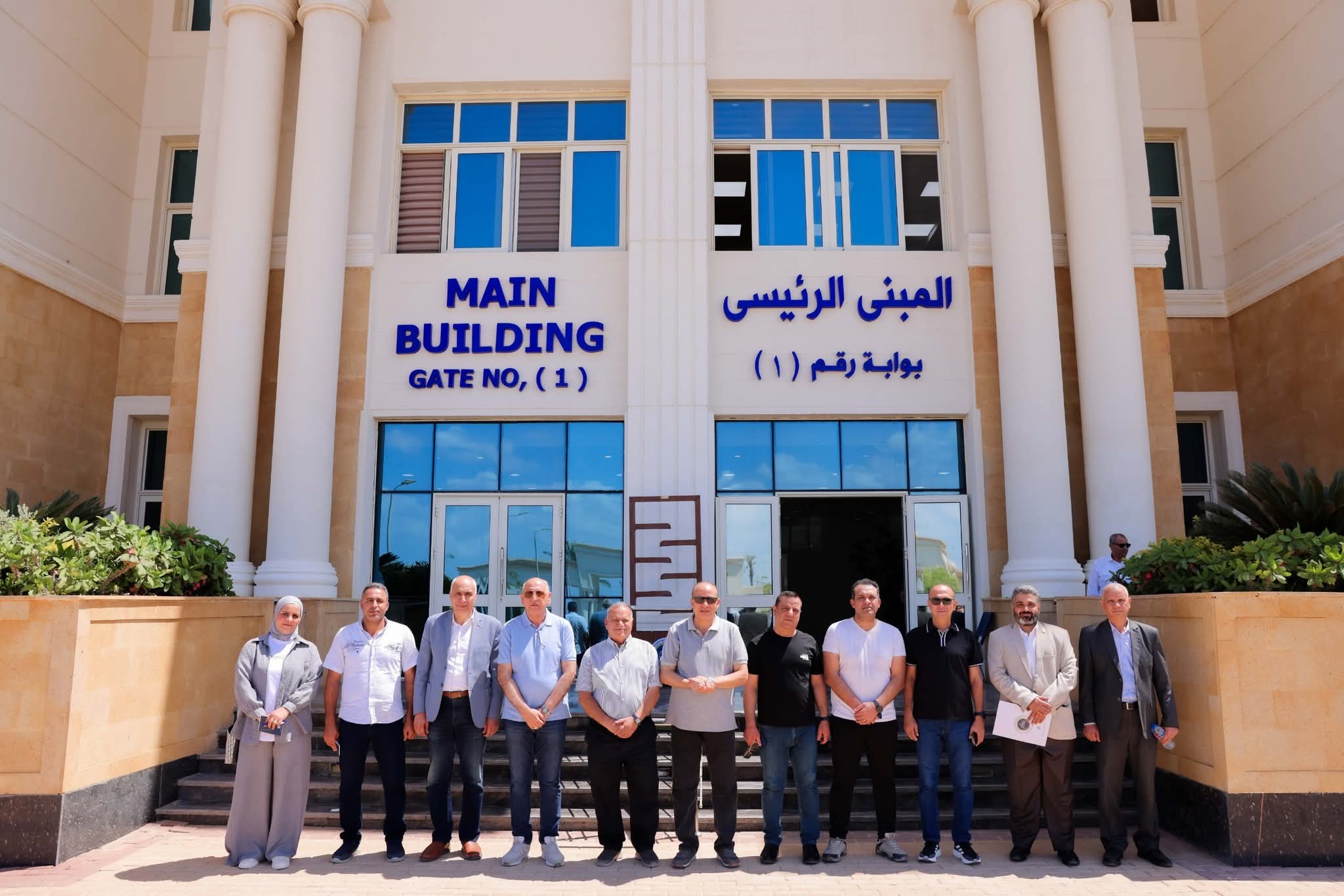 جامعة المنصورة إنشاء أول مركز دولي للتدريب والإبتكار بالشراكة مع جامعة المستقبل العراقية