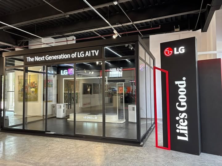 إل جي مصر تطلق معرض 