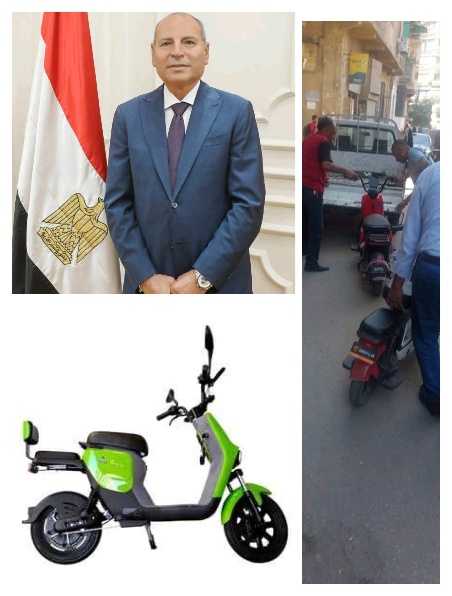 محافظ القاهرة يصدر قرارا عاجل بشأن الاسكوتر الكهربائي
