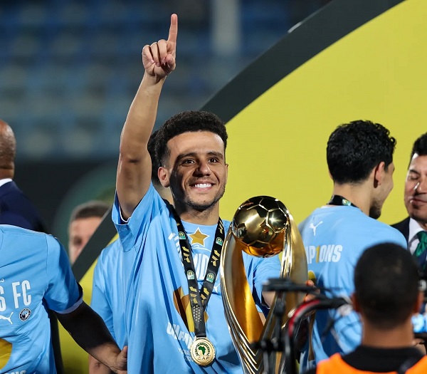 بيراميدز يواجه الجيش الرواندي في دور الـ64 بدوري أبطال إفريقيا